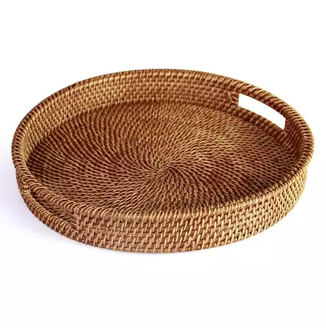 Rattan Tray